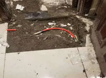 元谋卫生间测漏水的注意点